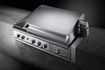 Rotisserie grill with side burners – Series 7 BGB48-BQR-L