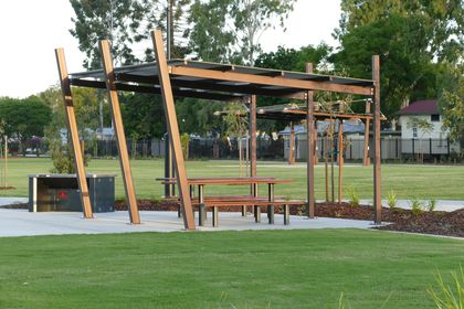 Landmark products installed at new Queensland park